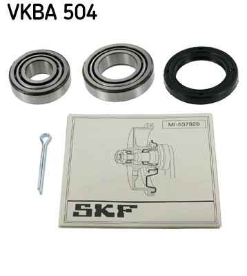 Set rulment roata VKBA 504 SKF